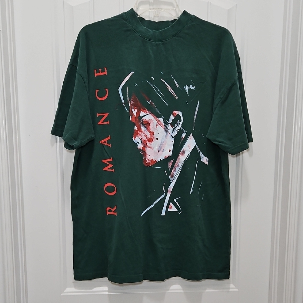 My Chemical Romance Green Graphic Unisex Band T-Shirt